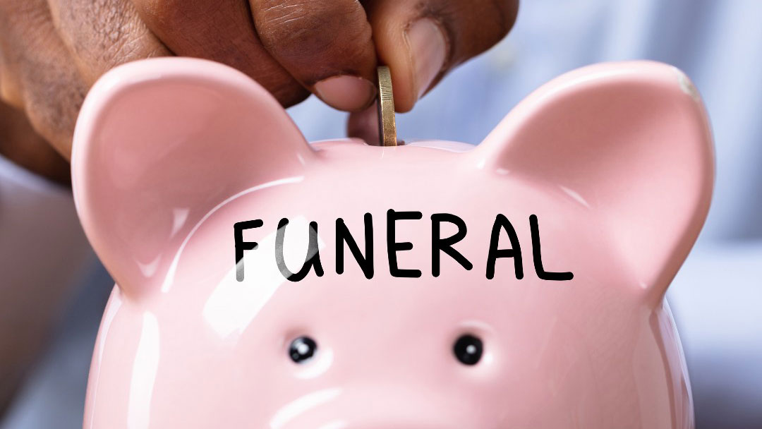 Raising money toward funeral costs