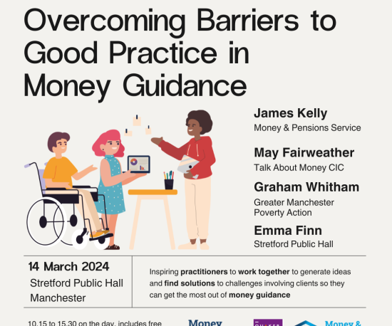 Overcoming Barriers to Good Practice in Money Guidance
