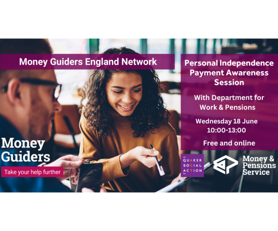Personal Independence Payment Awareness Session