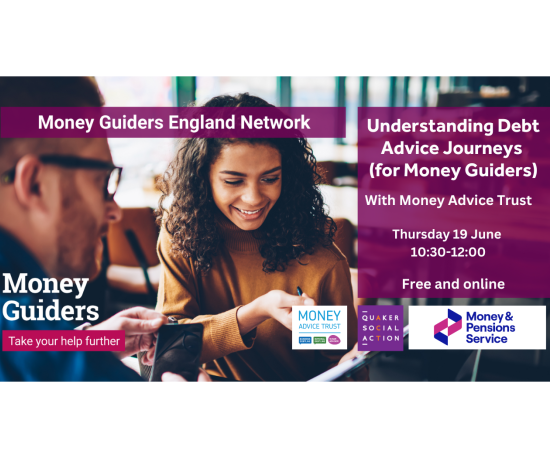 Understanding Client Debt Journeys - for Money Guiders