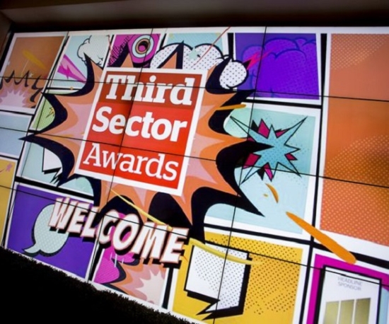 Success at the Third Sector Awards 2017