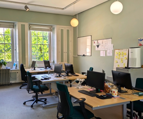 Affordable office space in east London