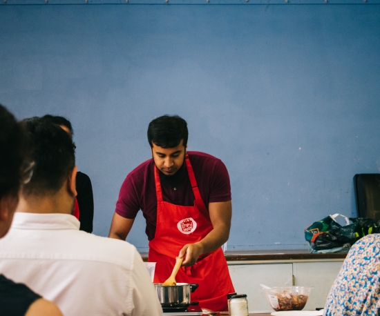 Bags of Taste - cooking classes - Tower Hamlets