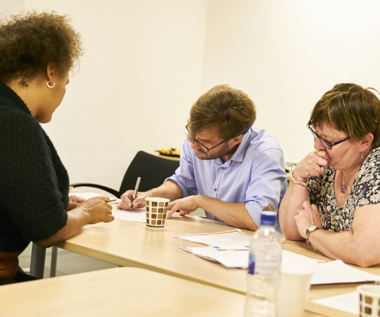 Making charity applications for individuals - workshop