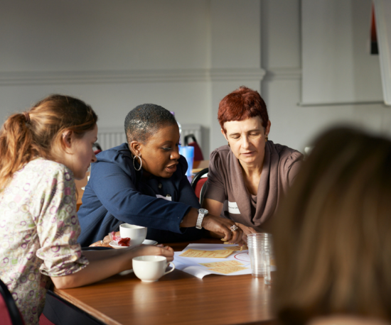 Financial capability training for professionals