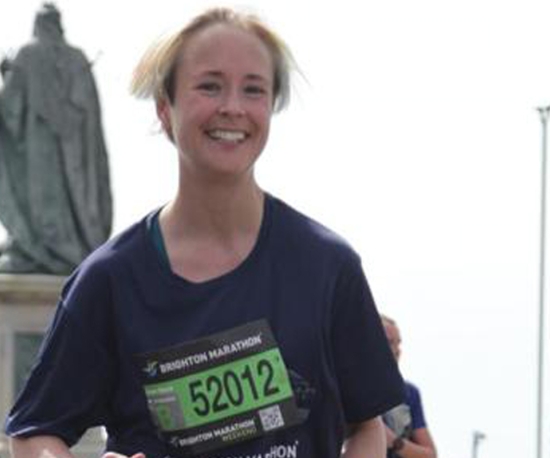 QSA trustee completes the Brighton marathon!