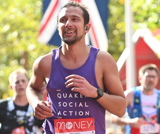 QSA trustee runs London Marathon in four hours