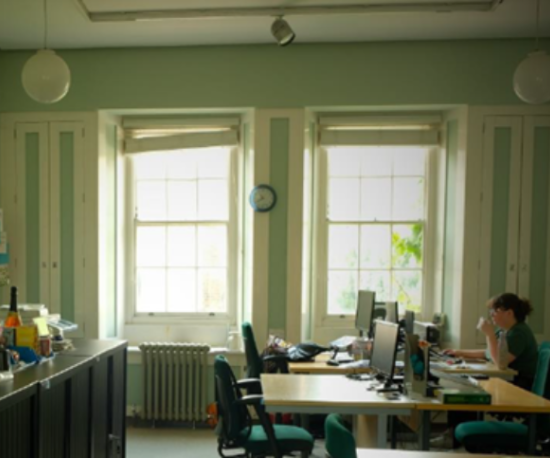 Affordable office space in east London