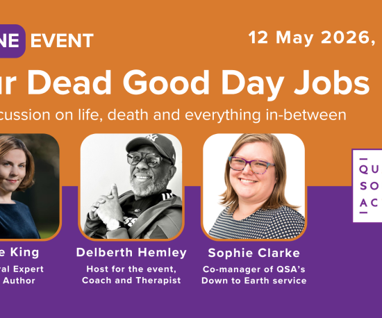 Online event - Our Dead Good Day Jobs