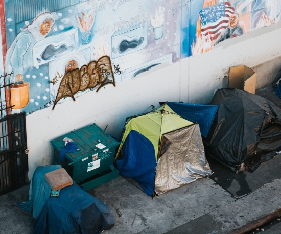Homelessness - unmet needs in a time of crisis